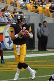 Tommy Maddox Signed Pittsburgh Steelers Jersey (JSA COA) Super XL Champion Q.B.