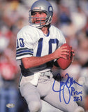 Jim Zorn Autographed Signed 8x10 Photo Seattle Seahawks MCS Holo #63084
