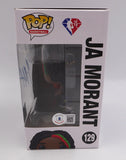 Ja Morant Autographed Funko POP Vinyl Figurine Memphis Grizzlies Beckett BF76764