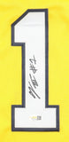 Trey McKenney Signed Michigan Wolverines Jersey/Beckett/2026 NCAA National Champ