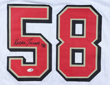 Keena Turner Signed Francisco 49ers Jersey (JSA) 4xSuper Bowl Champion L.B.