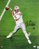 Justin Fields Autographed Signed 16x20 Photo Ohio State Buckeyes Beckett
