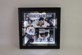 Nathan MacKinnon Autographed Cup 8x10 w/ 3D Deluxe Lighted Frame (Fanatics COA)