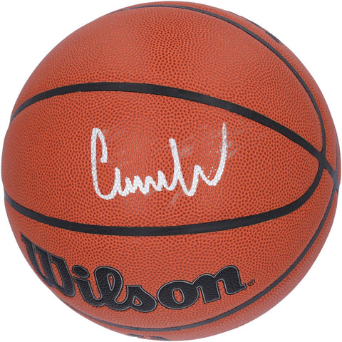 Cam Whitmore Rockets Signed Wilson Authentic Series Indoor/Outdoor Basketball