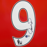 Fernando Torres Signed Liverpool Home Soccer Jersey #9 with Beckett COA