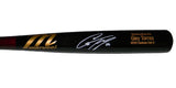 GLEYBER TORRES SIGNED NEW YORK YANKEES MARUCCI GAME MODEL BASEBALL BAT BECKETT