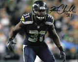 Kam Chancellor Autographed Signed 8x10 Photo Seattle Seahawks MCS Holo #63274