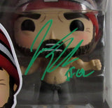 Jason Kelce Signed/Inscr Funko Pop! #82 Shirtless W/UV Plastic Protector PSA/DNA