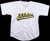 Lawrence Butler Signed Oakland A's Jersey (Beckett) Athletics 2nd Year O.F.