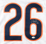 Nahshon Wright Chicago Bears Pro Cut Jersey (JSA) 2021 3rd Round Pick / OSU / DB