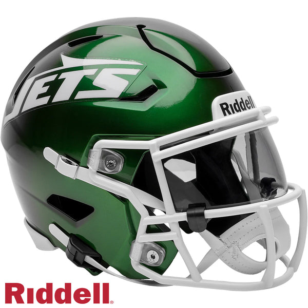New York Jets Riddell Mid-Size Midi Helmet New In Box 58234
