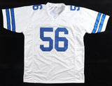 Eugene Lockhart Signed Dallas Cowboys Jersey Twice Inscribed JSA COA/ All Pro LB