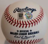 Trevor Story Autographed Baseball (MLB COA)