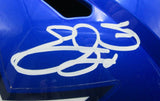 Emmitt Smith Signed/Auto Cowboys Flash Replica Full Size Helmet Beckett 164856