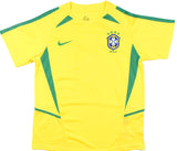 Ronaldinho Signed Brazil FC Home Yellow Jersey #11 - Beckett Hologram