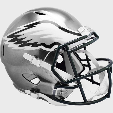 Philadelphia Eagles Full Size Flash Replica Speed Helmet