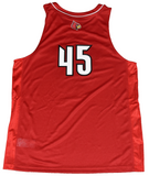 DONOVAN MITCHELL AUTOGRAPHED LOUISVILLE CARDINALS #45 ADIDAS JERSEY FANATICS