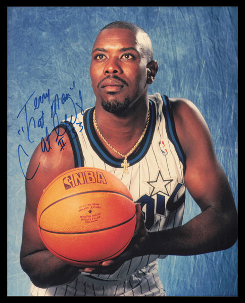 Terry "Cat Man" Catledge Autographed Signed 8x10 Photo Orlando Magic SKU #237925