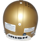Rudy Ruettiger Signed Notre Dame VSR4 Authentic Helmet Story BAS 42247
