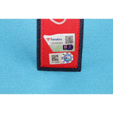 Ozzie Smith Autographed St Louis Cardinals M&N Blue Jersey HOF FAN 43346