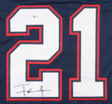 Frank Gore Signed Pro Bowl Jersey (Beckett COA) 5xPro Bowl R.B 49ers,Colts,Bills