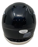 Boston Scott Signed Philadelphia Eagles Mini Helmet (JSA COA) 2018 Draft Pick RB