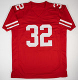 Tyrion Davis-Price Signed San Francisco 49ers Jersey (Beckett) Ex-LSU Running Bk