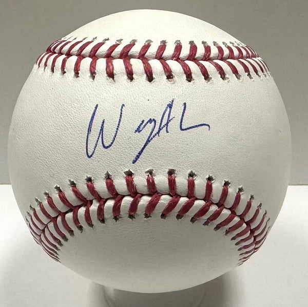 SF Giants Shortstop WILLY ADAMES Signed Official Baseball AUTO - Brewers - JSA