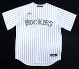 Hunter Goodman Colorado Rockies Signed Nike Jersey / Fanatics & MLB Hologram