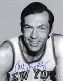 Bill Bradley Autographed 11x14 Photo New York Knicks Beckett BAS QR #SB30719
