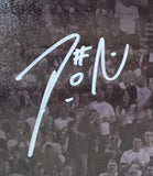 Damian Lillard Signed Framed 16x20 Portland Trail Blazers Spotlght Photo BAS