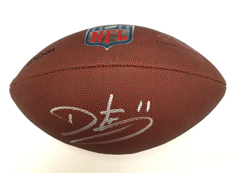 Daunte Culpepper Signed Minnesota Vikings Raiders NFL Replica Duke Football JSA