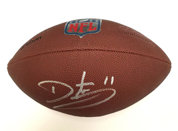 Daunte Culpepper Signed Minnesota Vikings Raiders NFL Replica Duke Football JSA