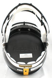 Rod Woodson Autographed Pittsburgh Steelers F/S Speed Helmet - Beckett W Holo