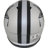 Dak Prescott Autographed Dallas Cowboys Mini Helmet Rave Beckett Witness 50881