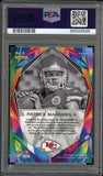 2017 Panini Prizm Illumination #3 Patrick Mahomes RC PSA 10/10 Auto GEM MINT