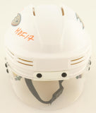 Teemu Selanne Signed Anaheim Ducks Mini Helmet (Beckett) 2007 Stanley Cup Champ