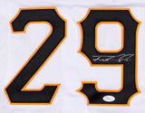 Francisco Cervelli Signed Pittsburgh Pirates Jersey (JSA Hologram) Catcher