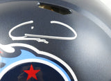 Calvin Ridley Signed Tennesse Titans F/S Speed Authentic Helmet - Beckett W Holo