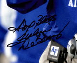 Fisher DeBerry Signed/Autographed 8x10 Photo Air Force JSA 213816