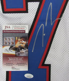 Tre'Davious White Autographed White New York Giants Football Jersey JSA 208152