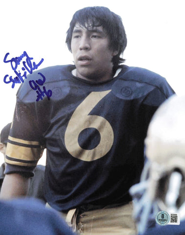 Sonny Sixkiller Autographed 8x10 Photo Washington Huskies Beckett QR #BS36896