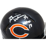 Brian Urlacher Autographed Chicago Bears HOF Mini Helmet Beckett 43057