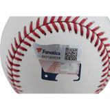 Ozzie Smith Autographed Saint Louis Cardinals OML Baseball HOF Fanatics 50820