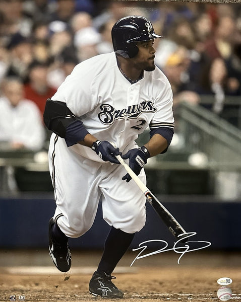 Milwaukee Brewers All Star PRINCE FIELDER Signed 16x20 Photo #3 AUTO - JSA