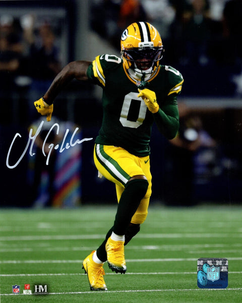 MATTHEW GOLDEN - Green Bay Packers NFL Receiver - Signed 8x10 Photo AUTO #4