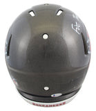 Buccaneers Devin White "FTC" Signed 2020 Full Size Speed Proline Helmet BAS Wit