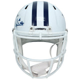 Dak Prescott Autographed Dallas Cowboys Alternate Speed Full Size Helmet Beckett