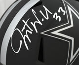 Javonte Williams Signed Dallas Cowboys F/S Eclipse Speed Helmet- Beckett W Holo