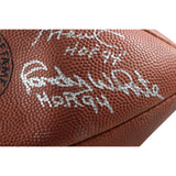 Dorsett Grant White Smith Johnson Kelly Signed 94 Class HOF Football JSA 56052